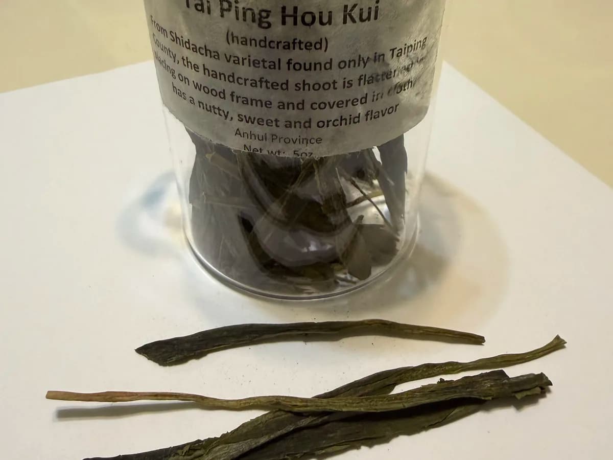 Cup of Tai Ping Hou Kui